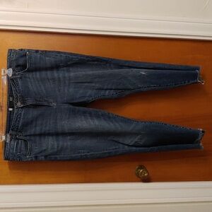 Kut from the Kloth raw hem jeans